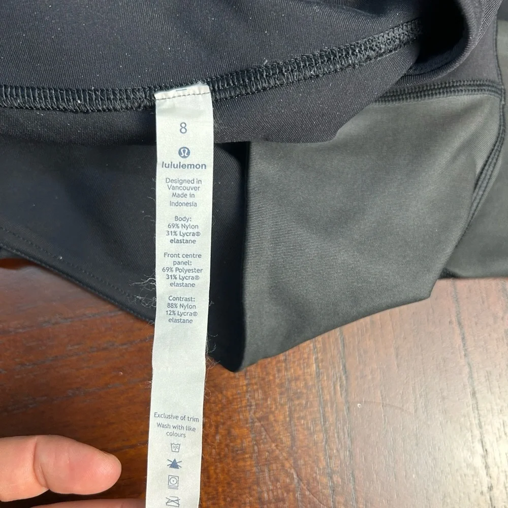 lululemon athletica Black High-Rise Leggings - Picture 7 of 7